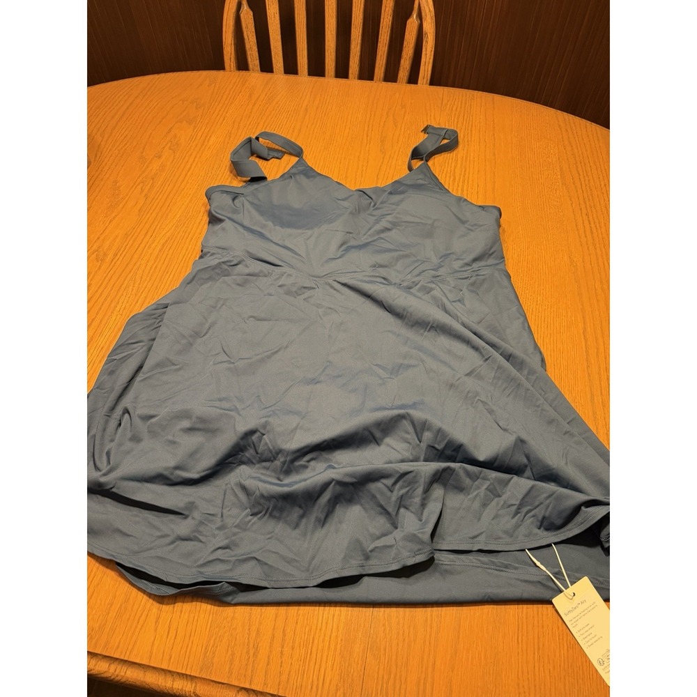New Women's 3XL Halara Softly Zero Airy Dress With Shorts